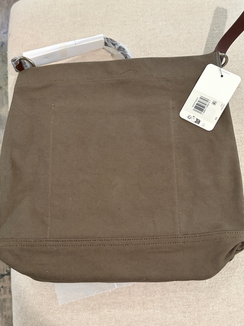 Levi's Green Heritage Bucket Bag/NWT - Picture 10 of 11